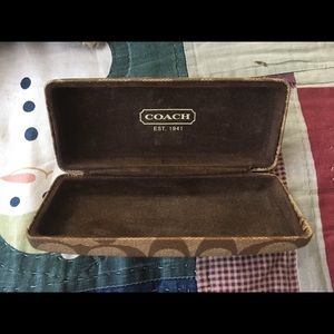 Coach Eyeglass Case